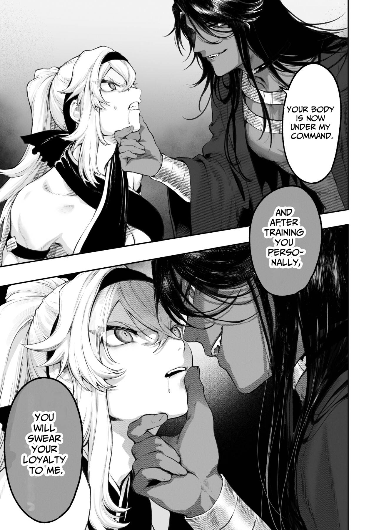 Hentai Manga Comic-Valkyrie and the War! ~Female Fighter Edition~-Read-48